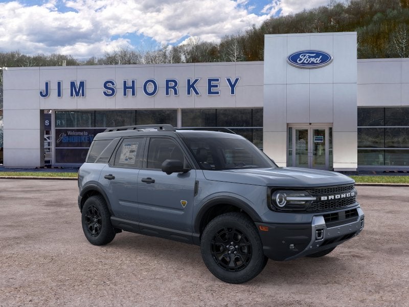 2026 Ford Bronco Sport Badlands Sasquatch Package