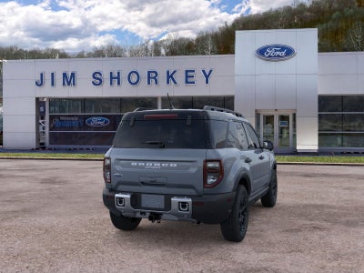2026 Ford Bronco Sport Badlands Sasquatch Package