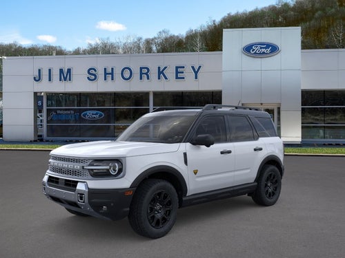 2025 Ford Bronco Sport Badlands Tech Package