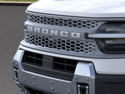 2025 Ford Bronco Sport Badlands Tech Package
