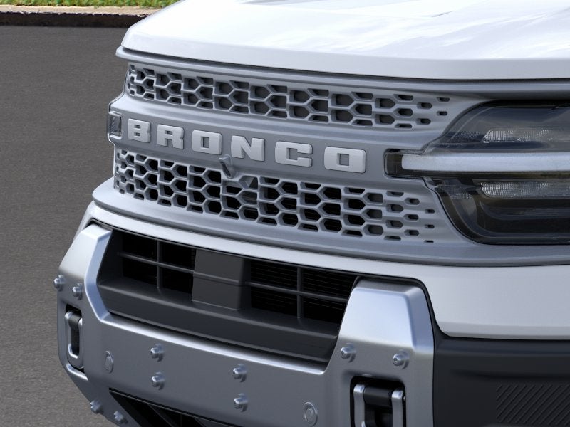 2025 Ford Bronco Sport Badlands Tech Package