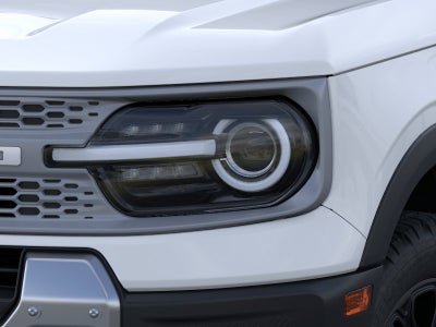 2025 Ford Bronco Sport Badlands Tech Package