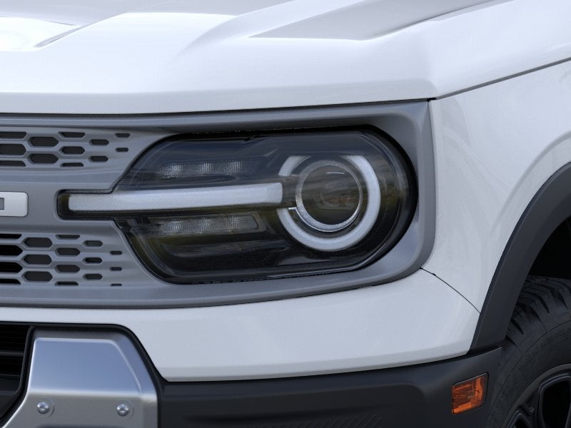 2025 Ford Bronco Sport Badlands Tech Package