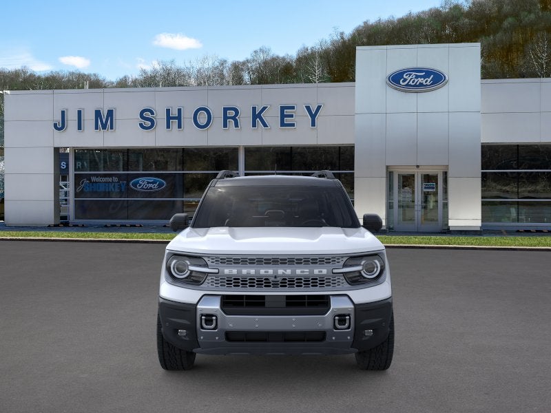 2025 Ford Bronco Sport Badlands Tech Package