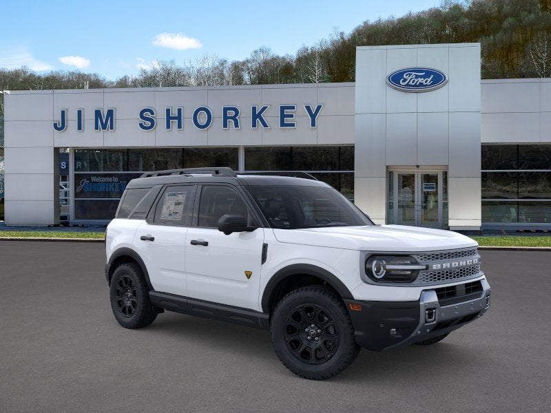 2025 Ford Bronco Sport Badlands Tech Package