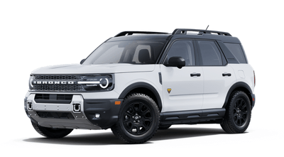 2025 Ford Bronco Sport Badlands Tech Package