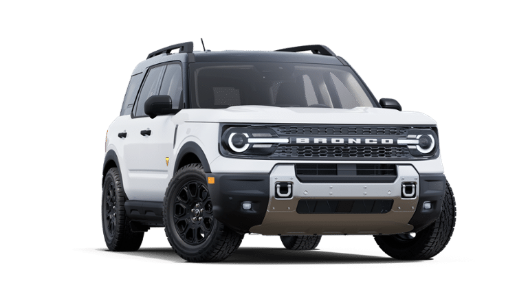2025 Ford Bronco Sport Badlands Tech Package