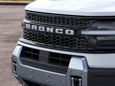 2026 Ford Bronco Sport Badlands Sasquatch Tech Package