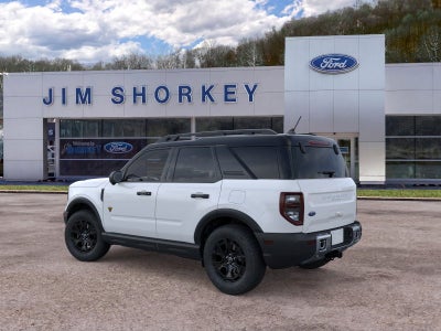 2026 Ford Bronco Sport Badlands Sasquatch Tech Package
