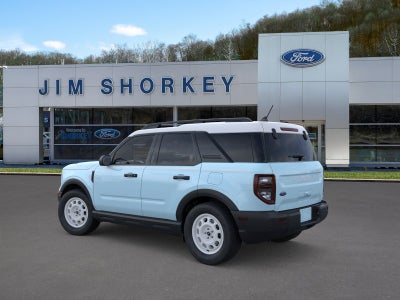 2026 Ford Bronco Sport Heritage