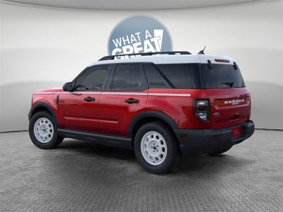 2025 Ford Bronco Sport Heritage