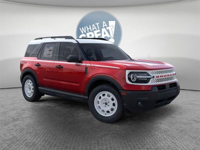 2025 Ford Bronco Sport Heritage