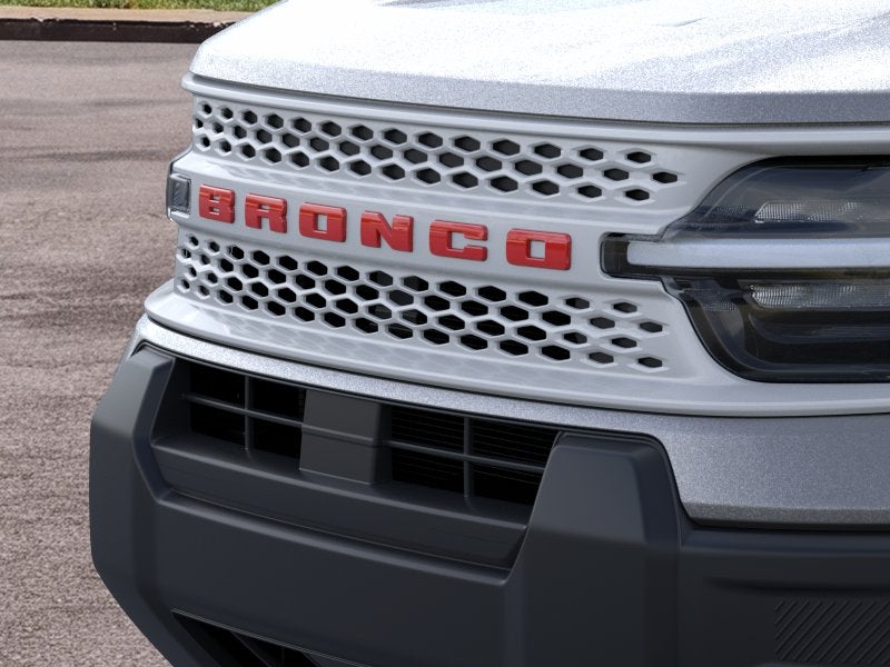 2026 Ford Bronco Sport Heritage Convenience Package