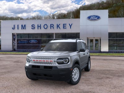 2026 Ford Bronco Sport Heritage Convenience Package