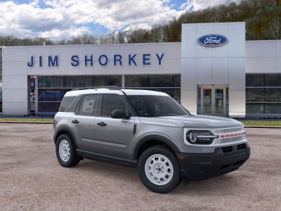 2026 Ford Bronco Sport Heritage Convenience Package
