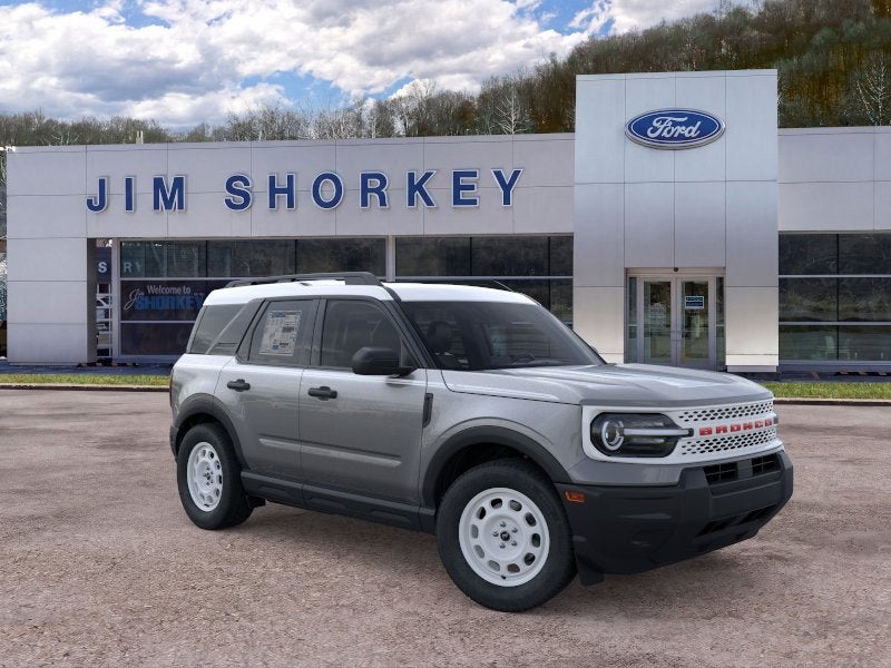 2026 Ford Bronco Sport Heritage Convenience Package