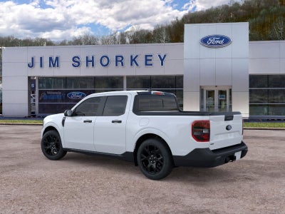 2026 Ford Maverick XLT Black Appearance Package