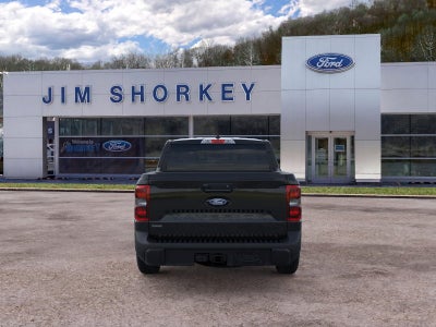 2026 Ford Maverick Lariat Black Appearance Package