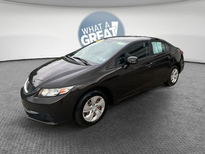 2013 Honda Civic LX
