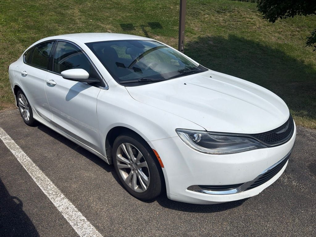 2015 Chrysler 200 Limited
