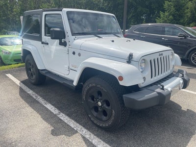 2015 Jeep Wrangler Sahara