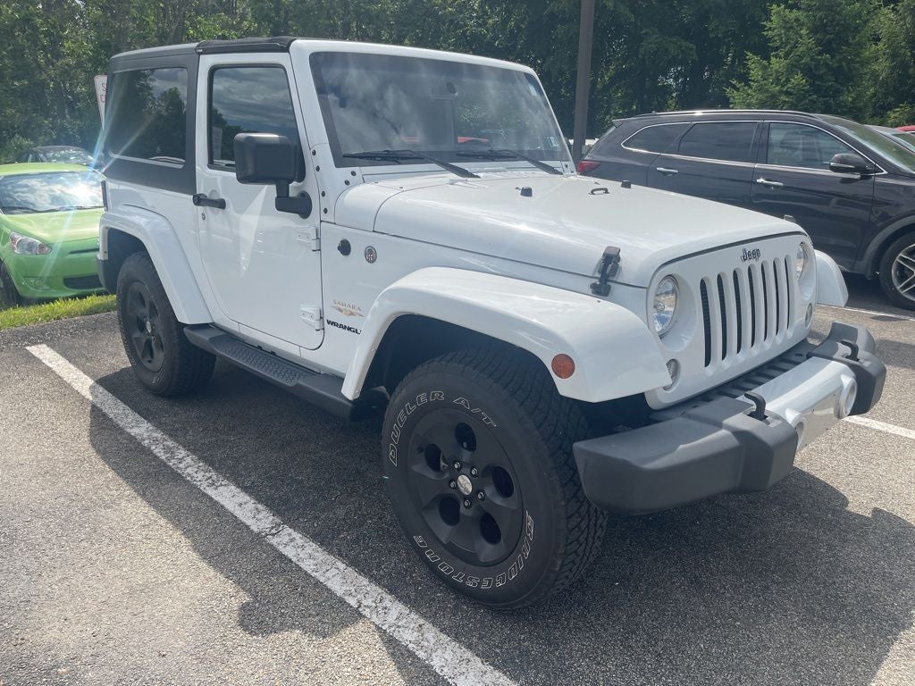 2015 Jeep Wrangler Sahara