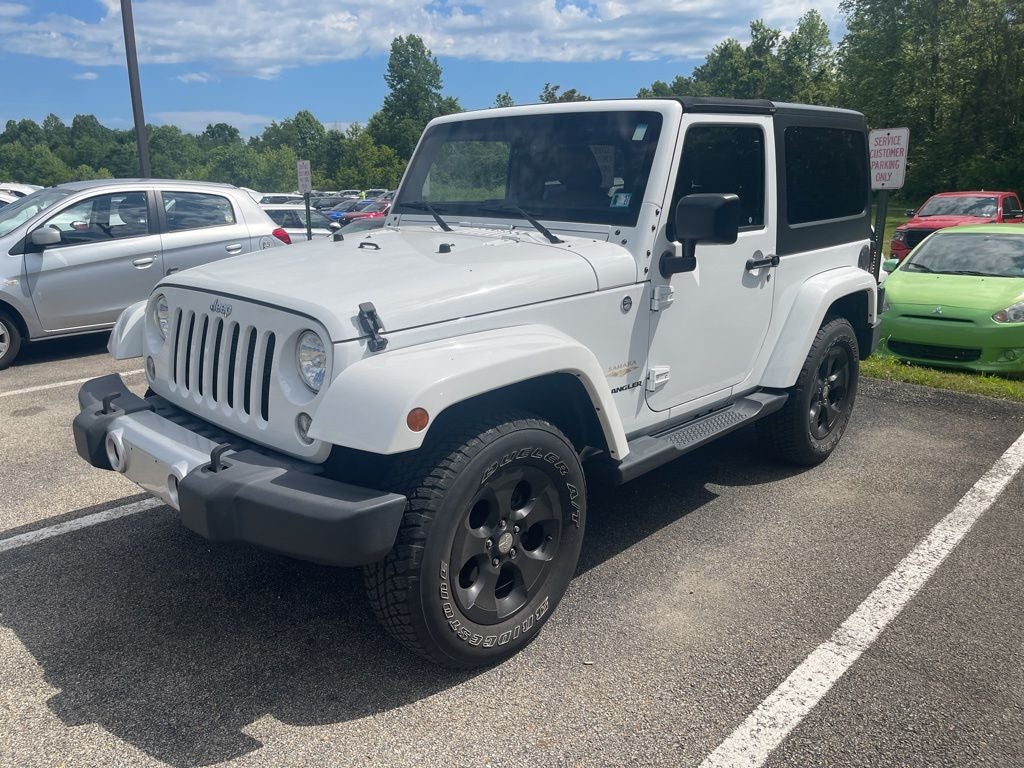 2015 Jeep Wrangler Sahara