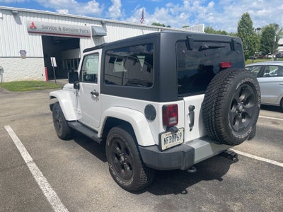 2015 Jeep Wrangler Sahara