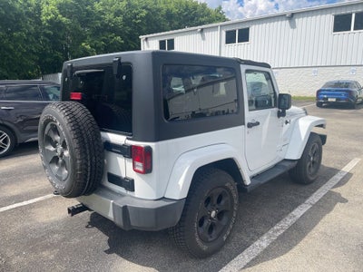 2015 Jeep Wrangler Sahara