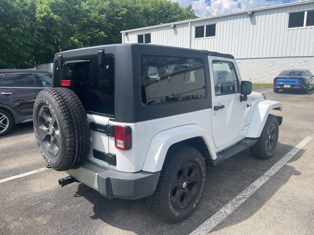 2015 Jeep Wrangler Sahara