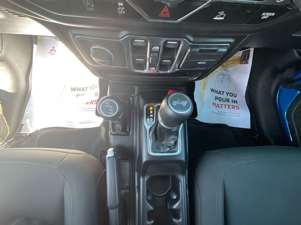 2022 Jeep Wrangler Unlimited Sport S