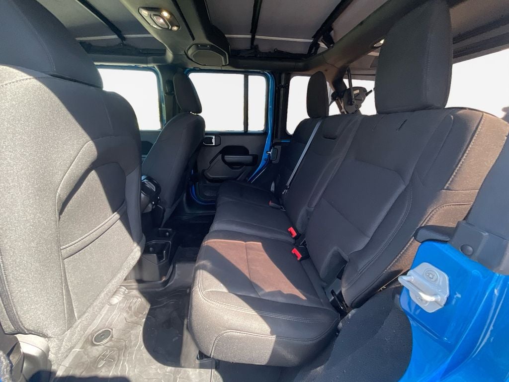 2022 Jeep Wrangler Unlimited Sport S