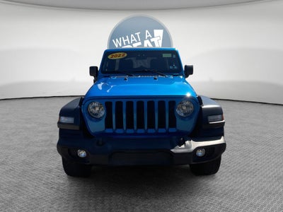 2022 Jeep Wrangler Unlimited Sport S