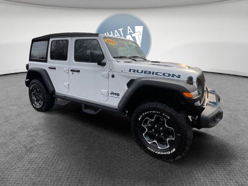 2023 Jeep Wrangler Rubicon 4xe