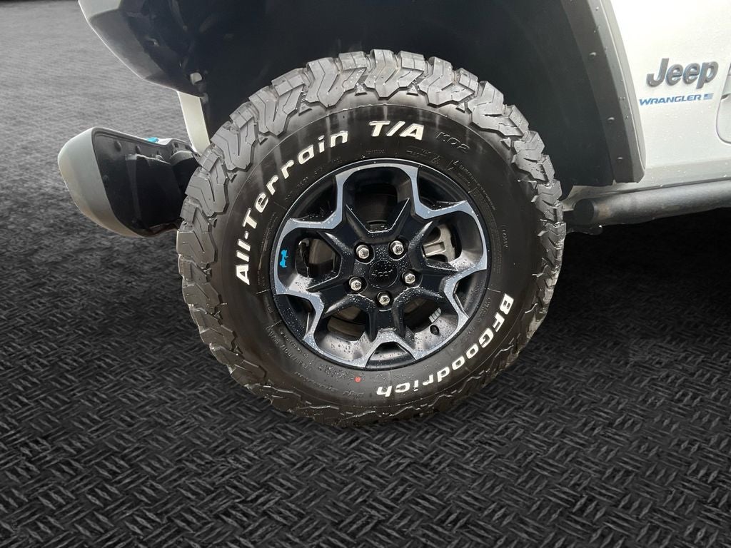 2023 Jeep Wrangler Rubicon 4xe
