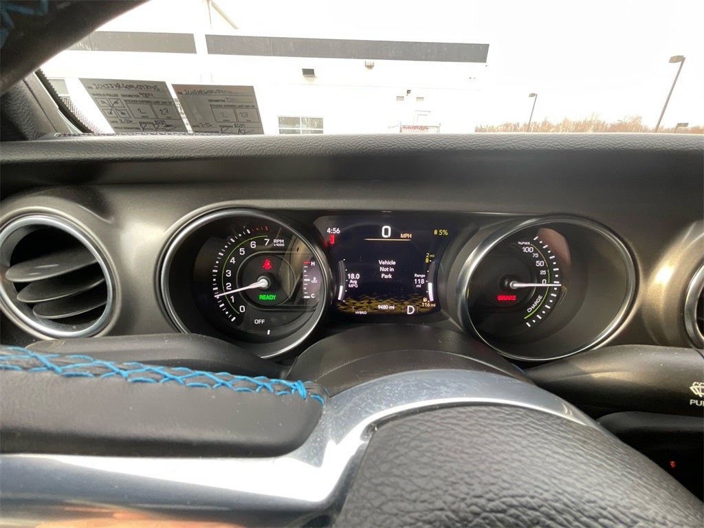 2023 Jeep Wrangler Rubicon 4xe