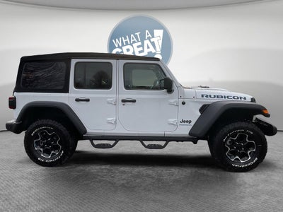 2023 Jeep Wrangler Rubicon 4xe