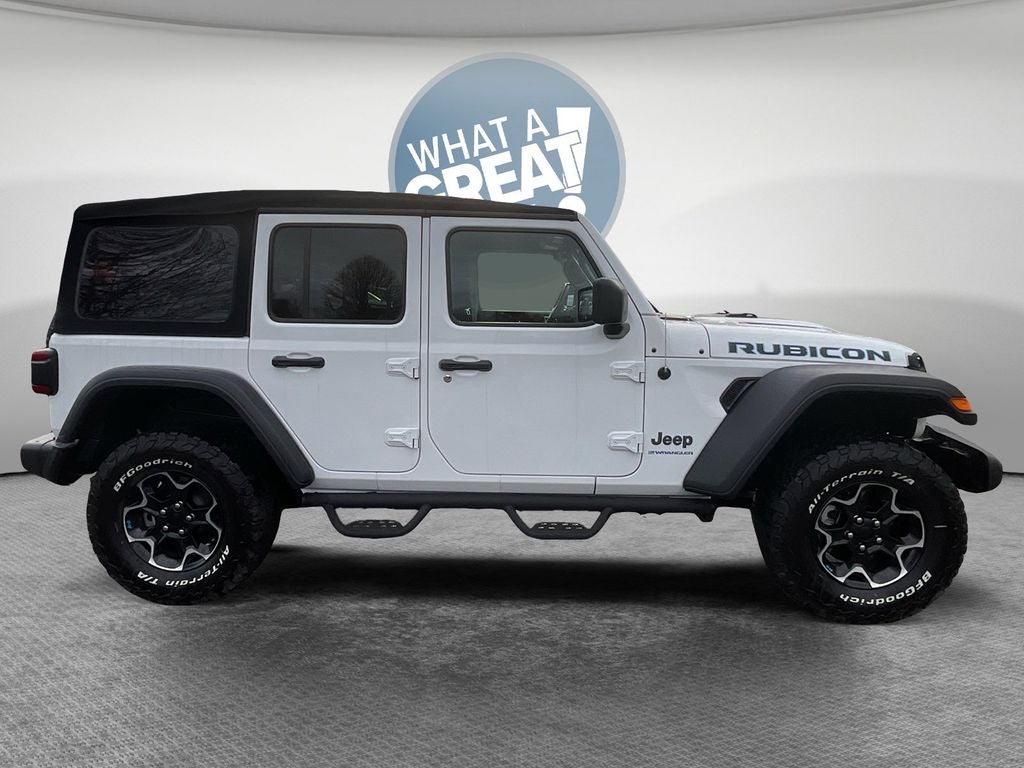 2023 Jeep Wrangler Rubicon 4xe