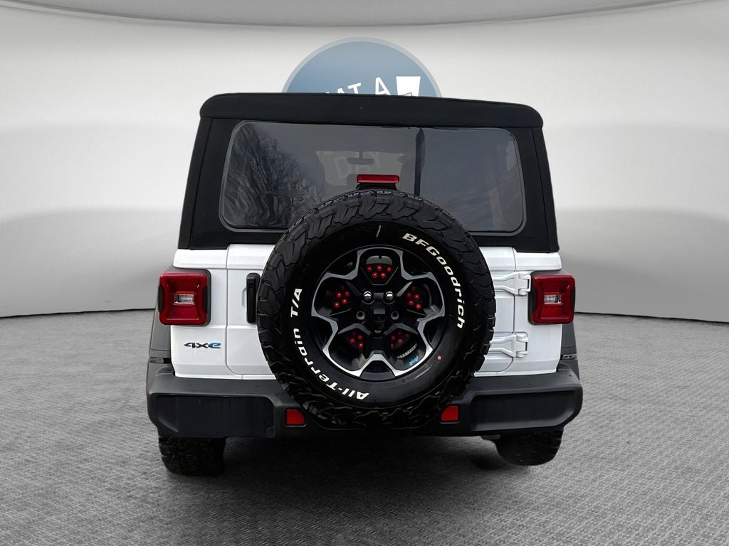 2023 Jeep Wrangler Rubicon 4xe