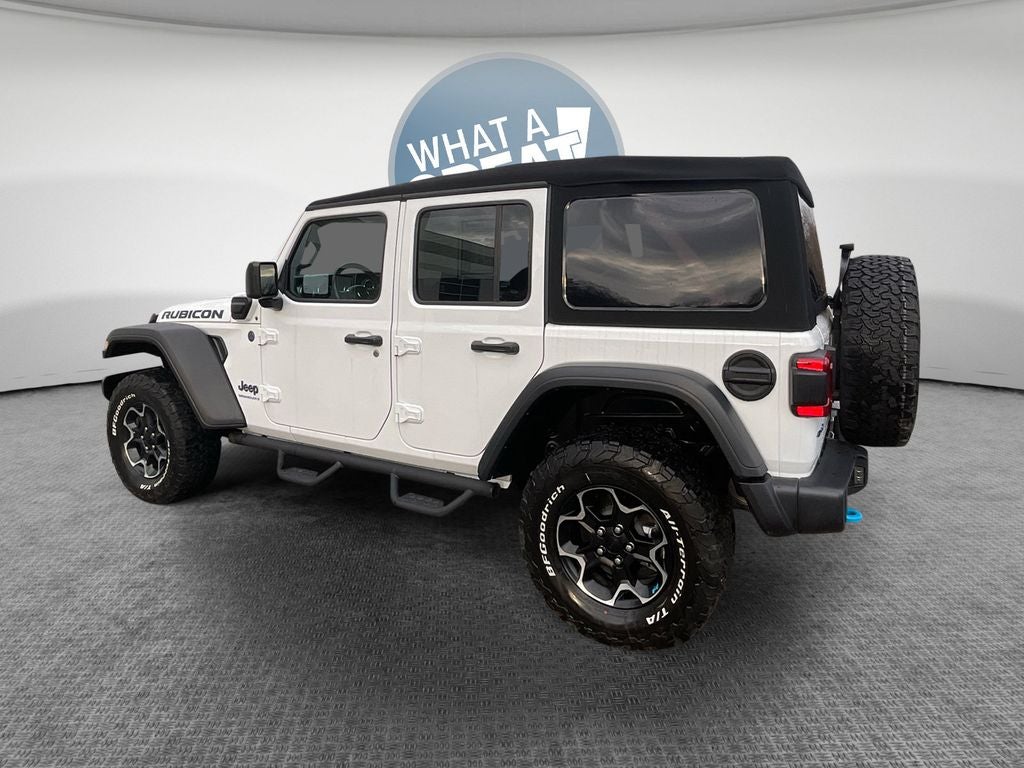 2023 Jeep Wrangler Rubicon 4xe