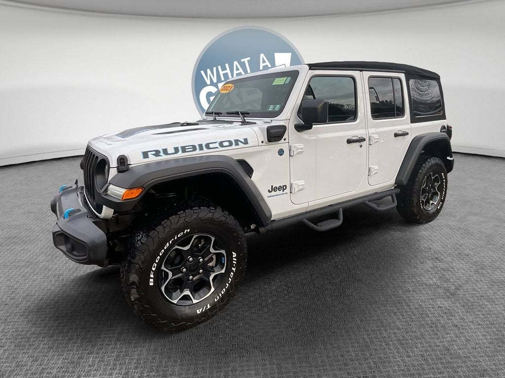 2023 Jeep Wrangler Rubicon 4xe