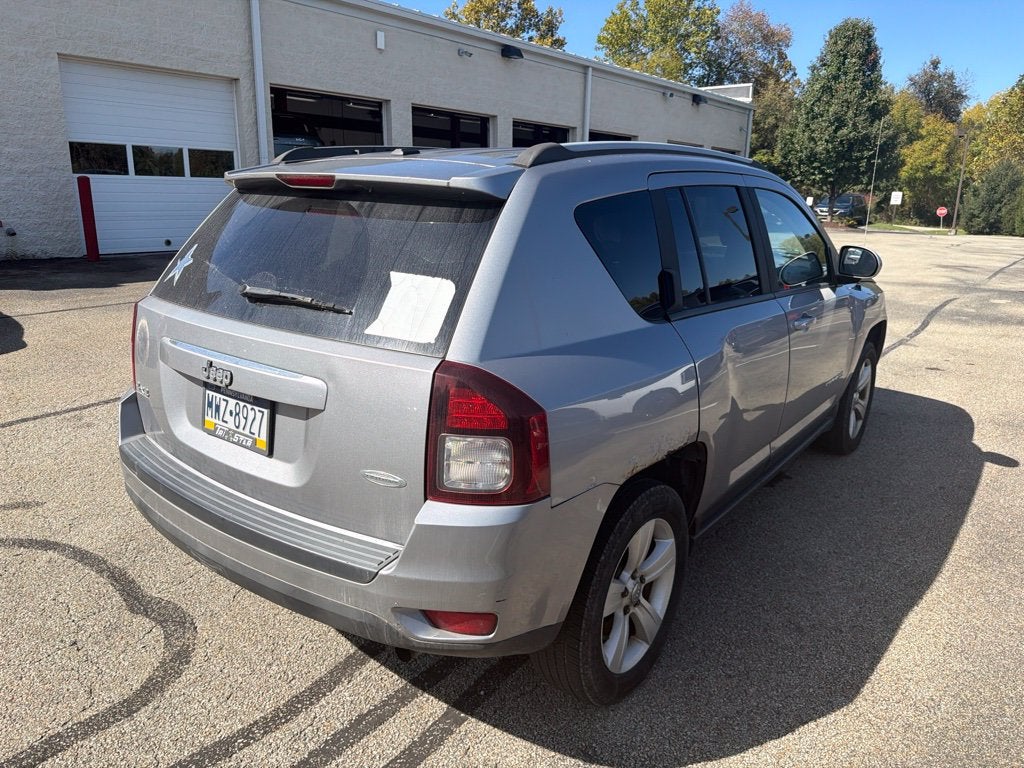 2016 Jeep Compass Latitude