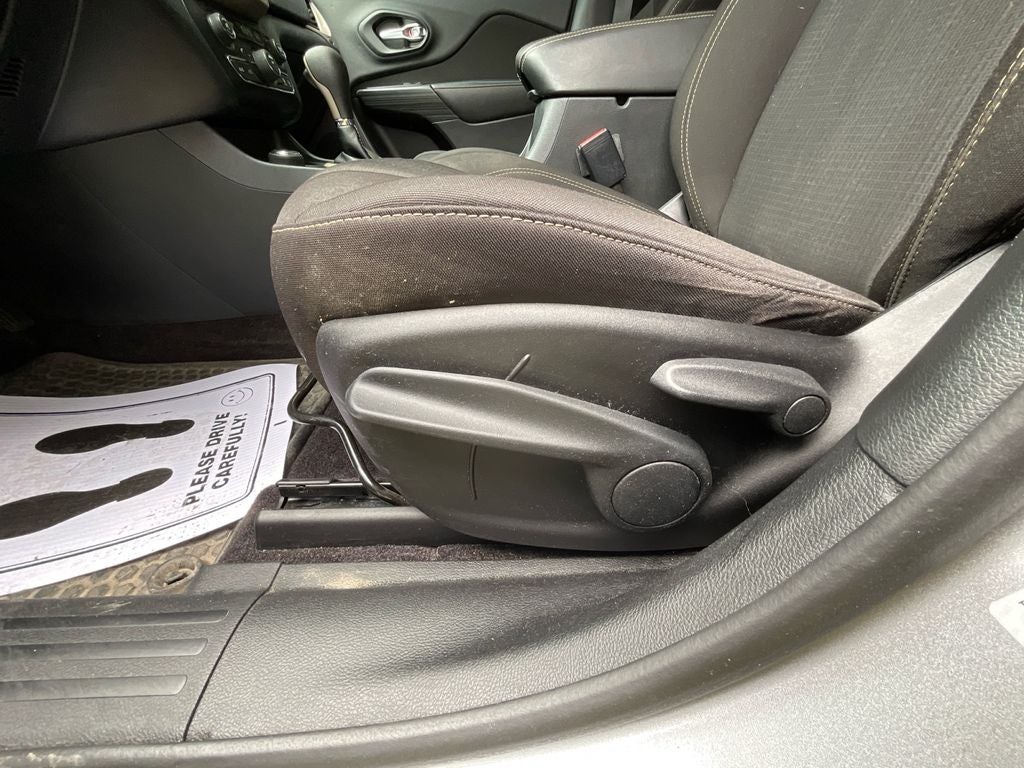 2016 Jeep Cherokee Latitude