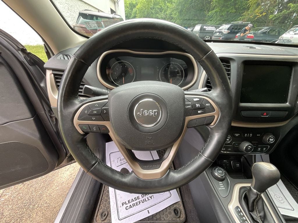 2016 Jeep Cherokee Latitude