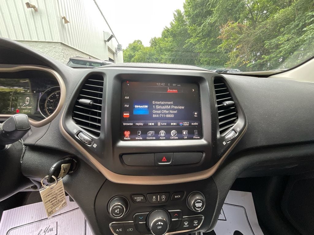 2016 Jeep Cherokee Latitude