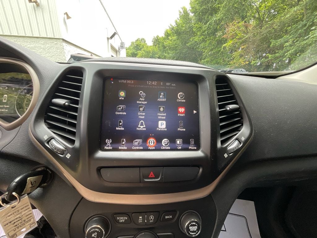 2016 Jeep Cherokee Latitude