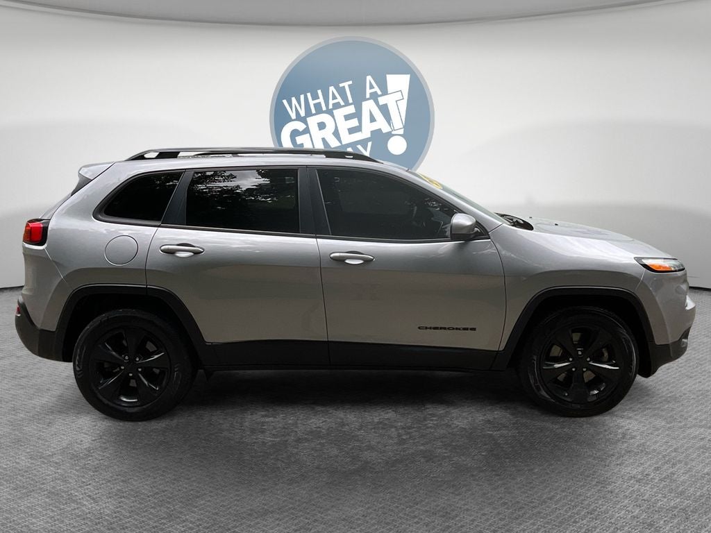2016 Jeep Cherokee Latitude