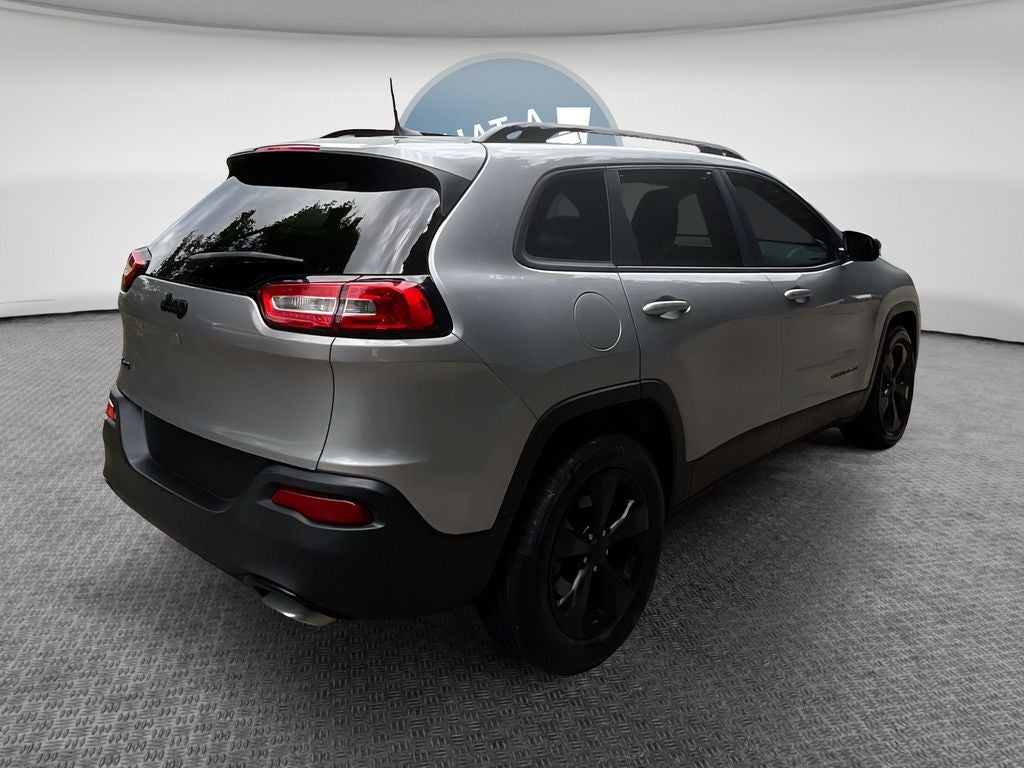 2016 Jeep Cherokee Latitude