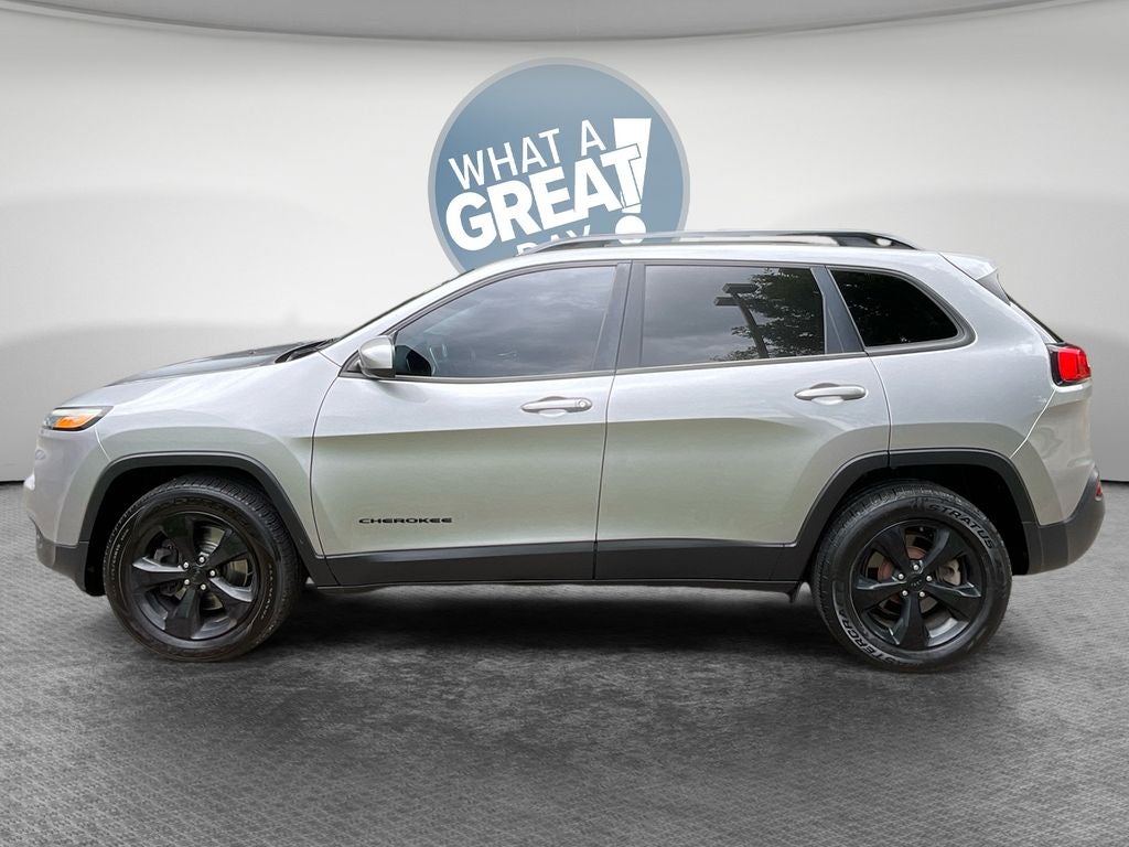 2016 Jeep Cherokee Latitude