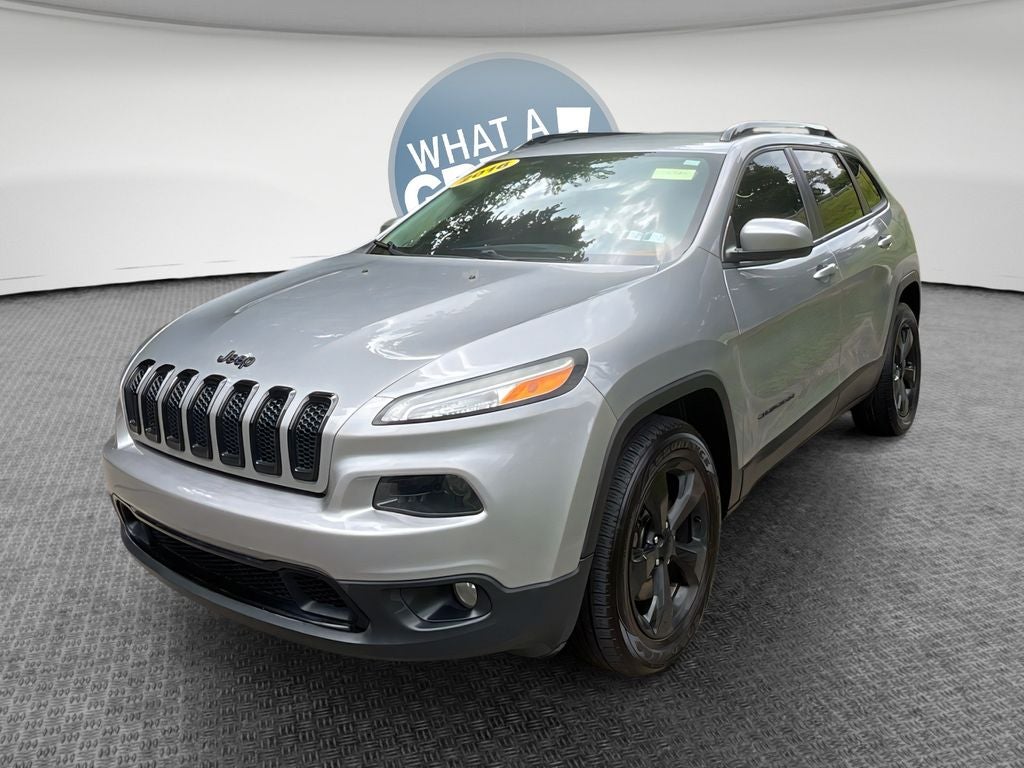 2016 Jeep Cherokee Latitude